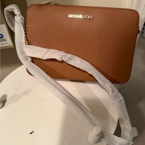 Michael Kors Brown Crossbody Bag